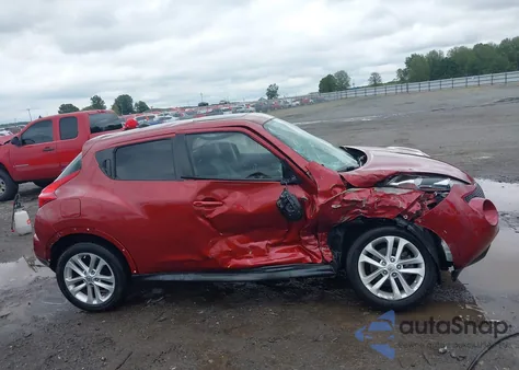 2012 Nissan Juke Sl from USA, damaged, VIN JN8AF5MR7CT110320